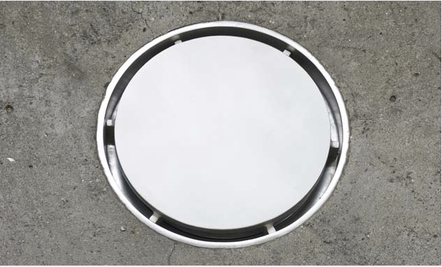 Round Plate Cover